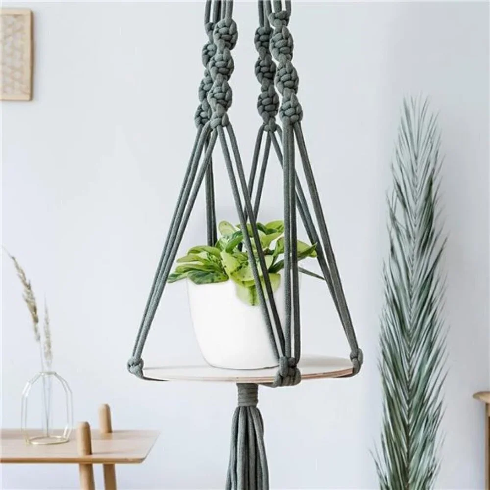 5X Plant Pots Drainage Home Decor Flower Indoor Planter Cactus, Succulents White - Picture 7 of 7